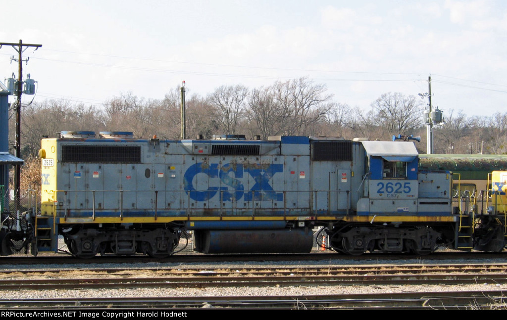 CSX 2625